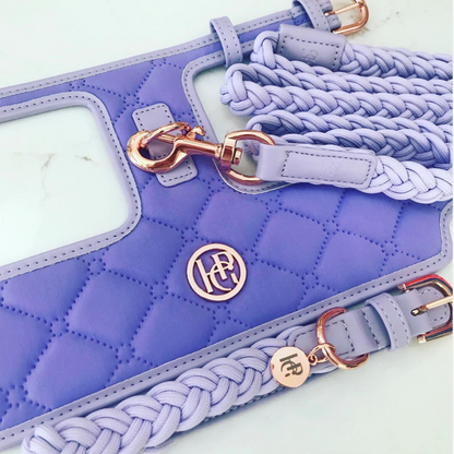 Lilac Luxury Dog Harness