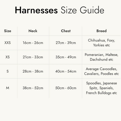 Knight Luxury Dog Harness