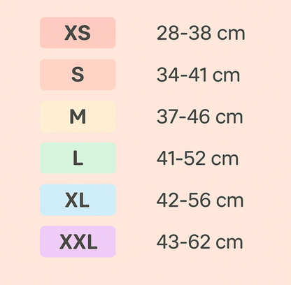 USB Rechargeable LED Dog Collar