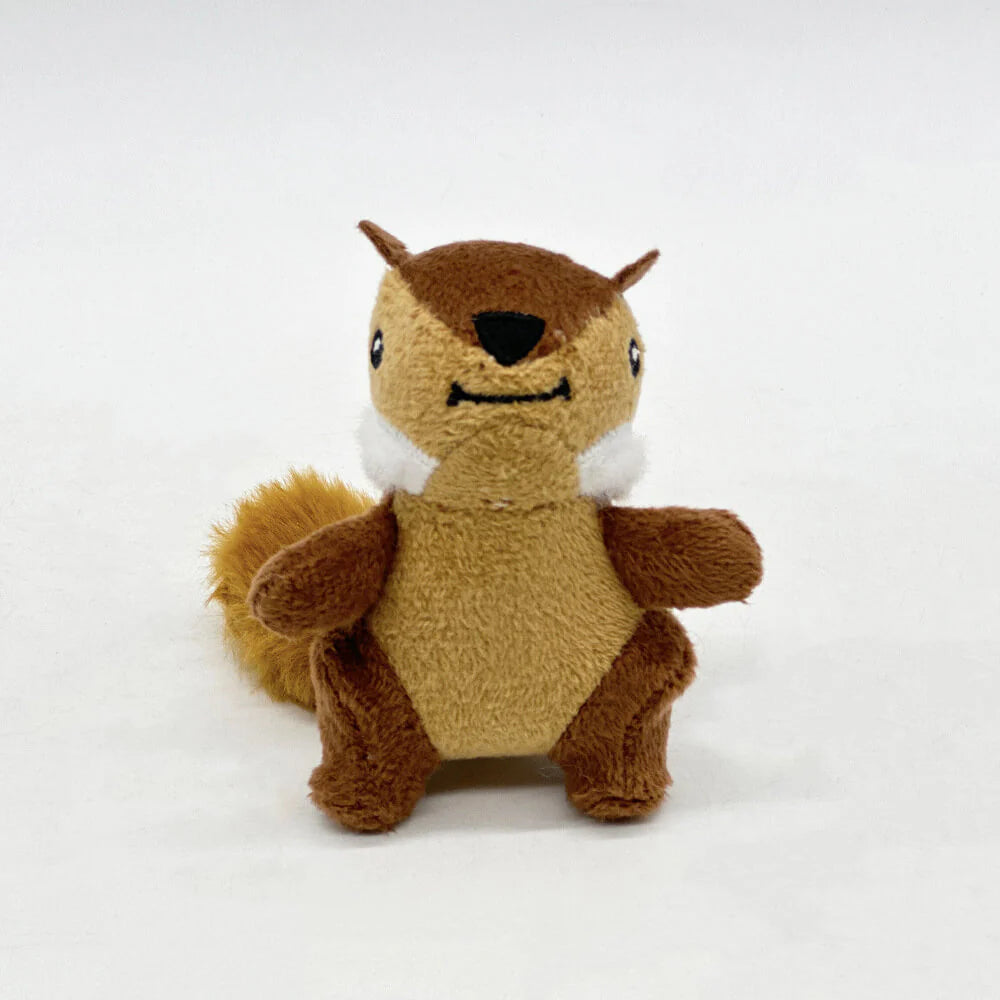 Interactive Squirrel Hide-and-Seek Dog Toy with Tree Trunk