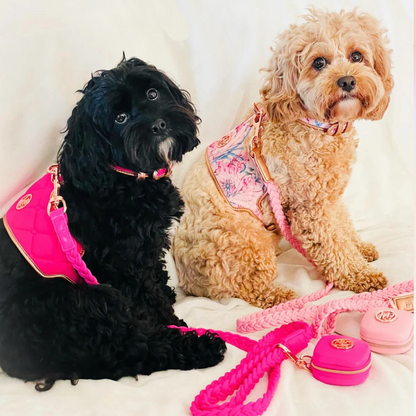 Scarlet Luxury Dog Harness